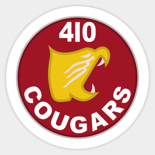 RCAF 410 Tactical Fighter Operational Training Squadron Sticker